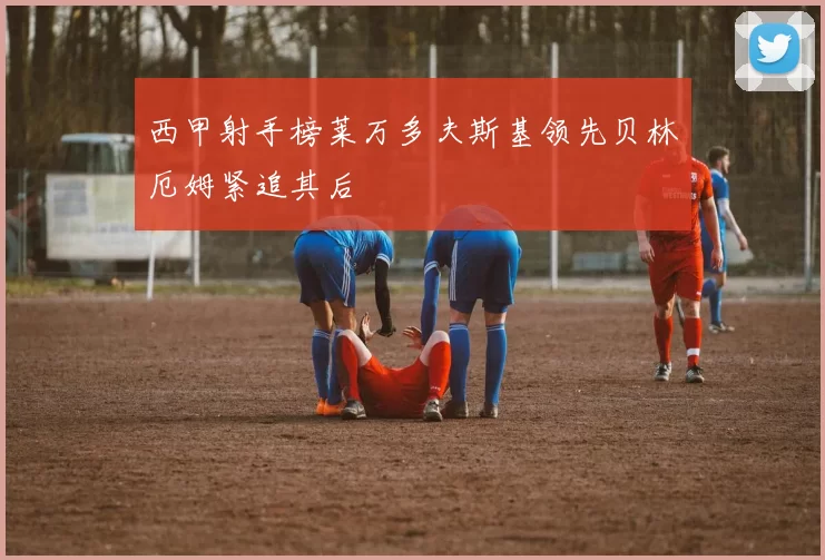 西甲射手榜莱万多夫斯基领先贝林厄姆紧追其后