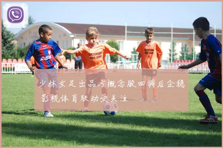 少林女足出品方概念股回调后企稳 影视体育联动受关注