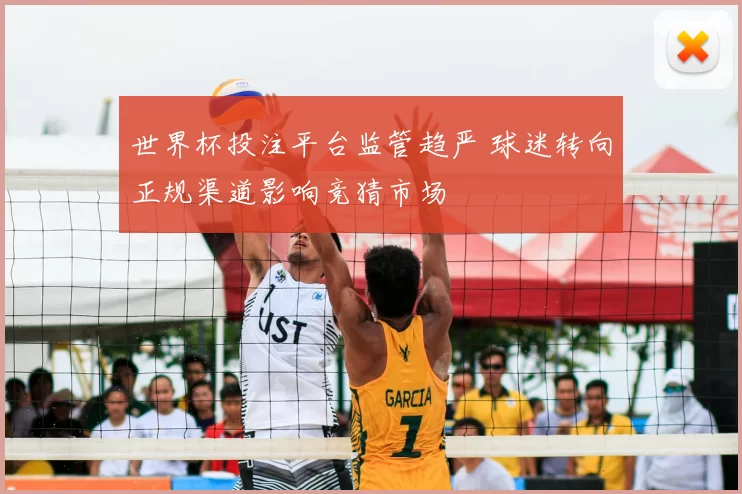 世界杯投注平台监管趋严 球迷转向正规渠道影响竞猜市场