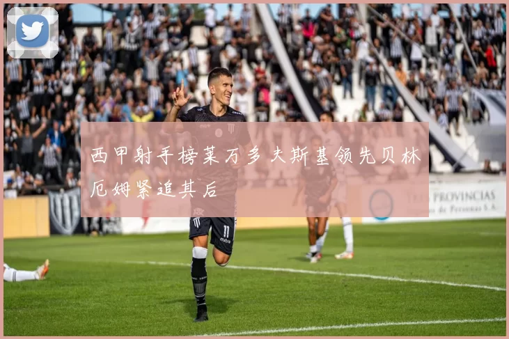 西甲射手榜莱万多夫斯基领先贝林厄姆紧追其后